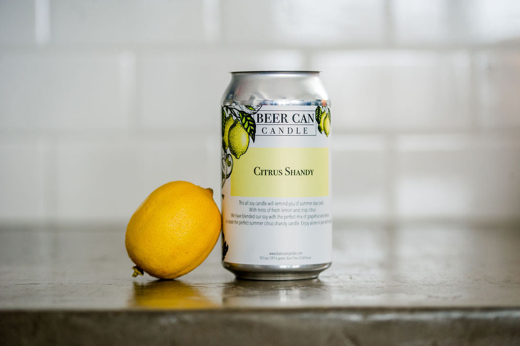 The Original Beer Can Candle Soy Wax Blend Beercancandle