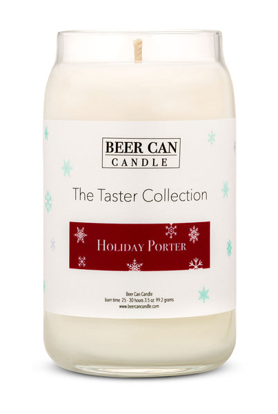New Mini Taster Collection Soy Candle Holiday Porter