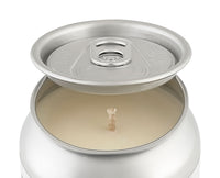 Soy Wax Blend Beer Can Candle - Citrus Shandy