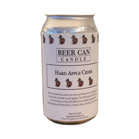 NEW Soy Wax Blend Beer Can Candle - Hard Apple Cider