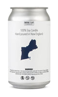 100 % Soy Beer Can Candle - Black Diamond Porter