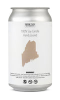 100 % Soy Beer Can Candle - Cinnamon Vanilla Stout