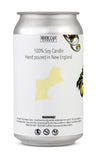 100 % Soy Beer Can Candle - Citrus Shandy