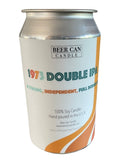 NEW 100 % Soy Beer Can Candle - 1973 DOUBLE IPA