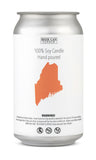 100 % Soy Beer Can Candle - Pumpkin Ale
