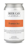 Soy Wax Blend Beer Can Candle - Pumpkin Ale