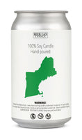 100 % Soy Beer Can Candle - Spruce Double IPA