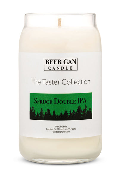 New Mini Taster Collection Soy Candle Spruce Double IPA